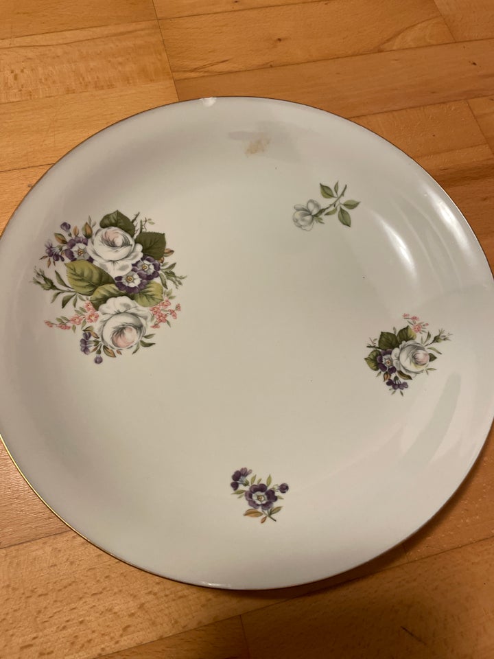 Porcelæn, Spisestel / kaffestel,