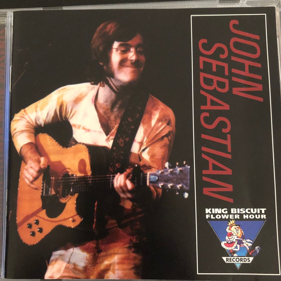 John Sebastian : King Biscuit