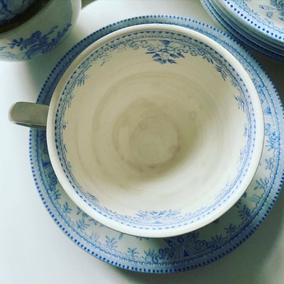 Porcelæn Tekopper Burleigh