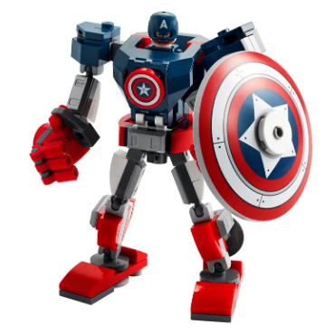 Lego Super heroes, Captain