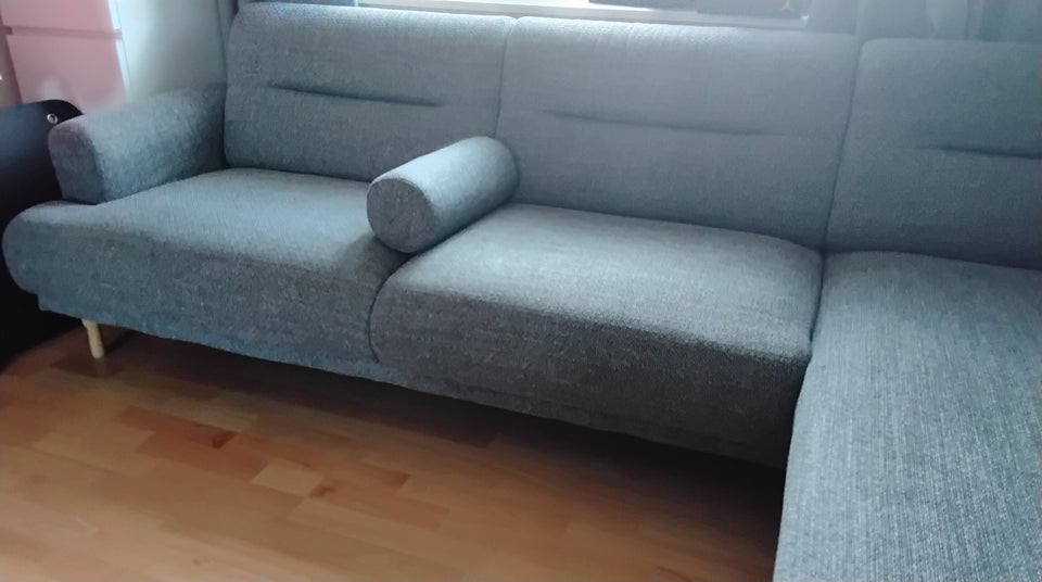 Sofa bomuld 3 pers