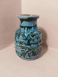 Vase blå/turkis (nr 1347/12)