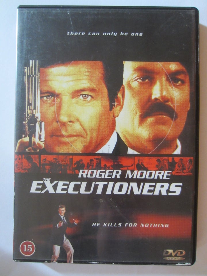 The Executioners, DVD, action