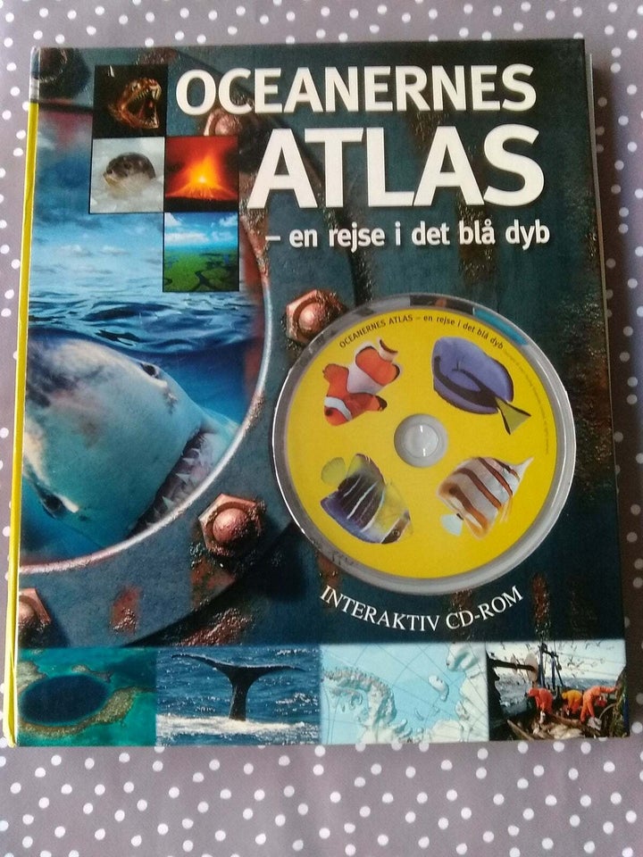 Oceanernes Atlas  John Woodward 