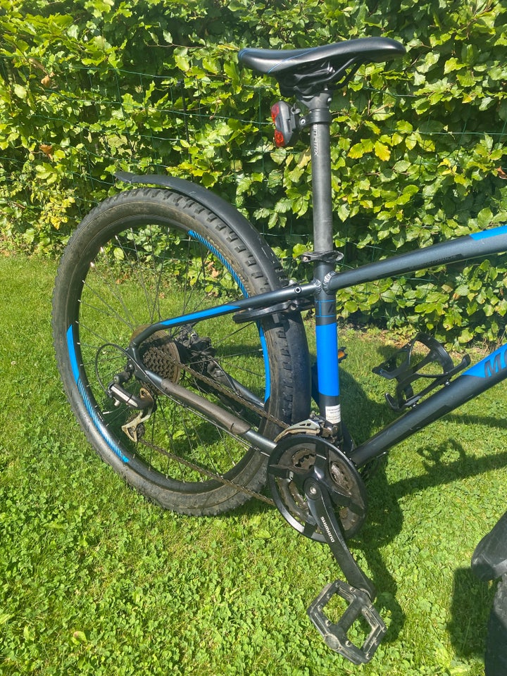 andet mærke anden mountainbike