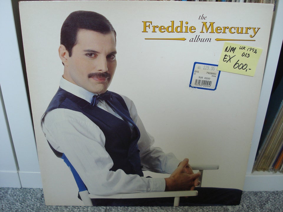 LP, Freddie Mercury, The Freddie