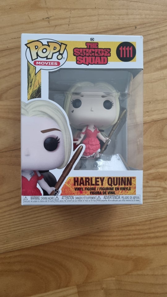 Harley Quinn Funko Pop figurer,