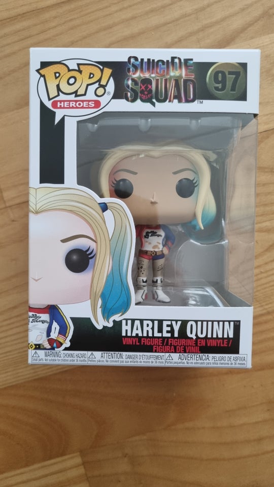 Harley Quinn Funko Pop figurer,