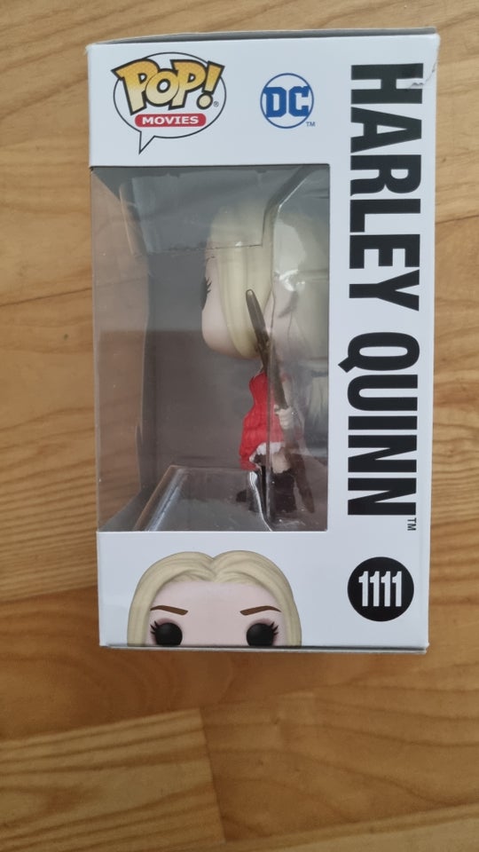 Harley Quinn Funko Pop figurer,