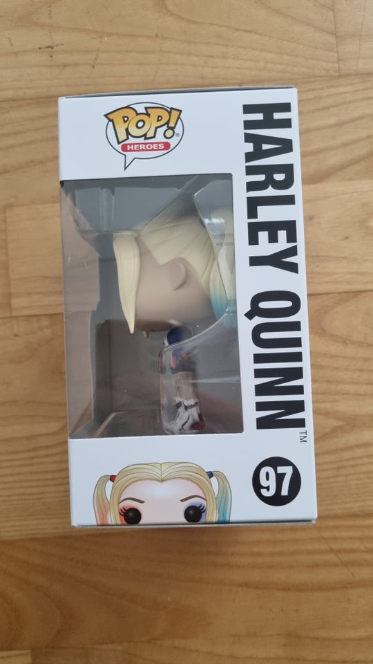 Harley Quinn Funko Pop figurer,