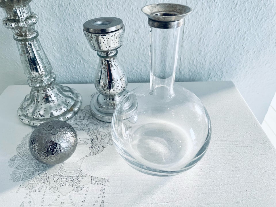 Glas Karaffel  Georg Jensen