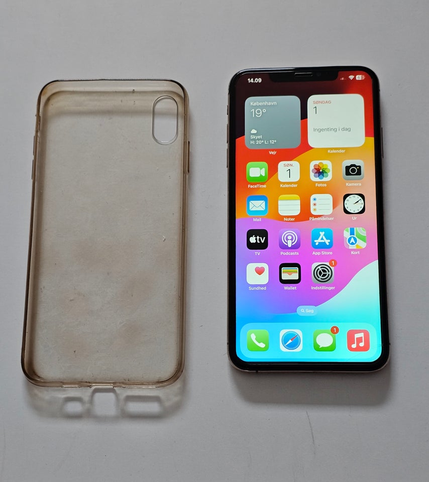 iPhone XS Max, 256 GB, hvid