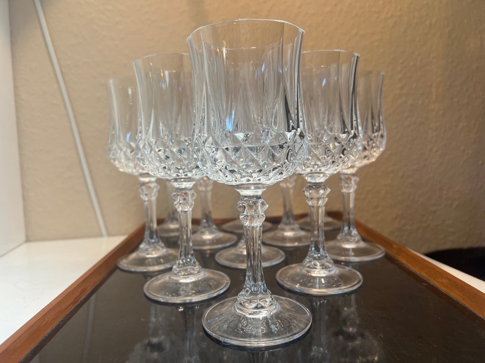 Glas Vintage vinglas krystal