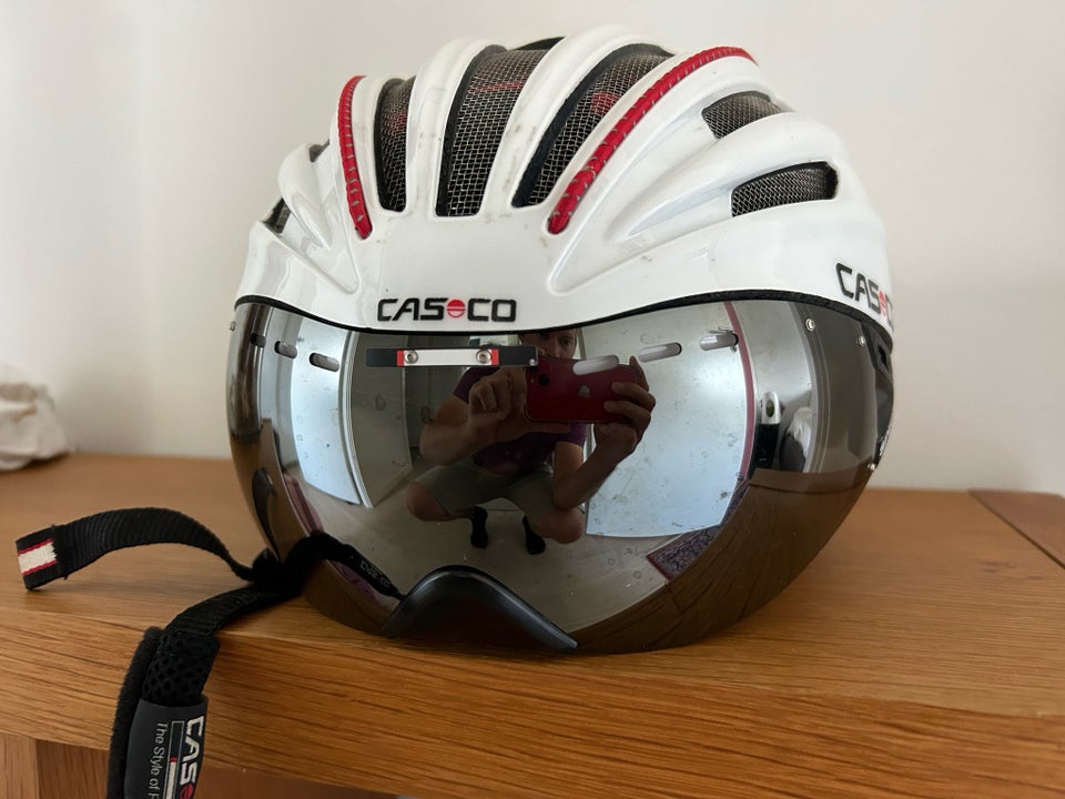 Cykelhjelm Casco speedairo