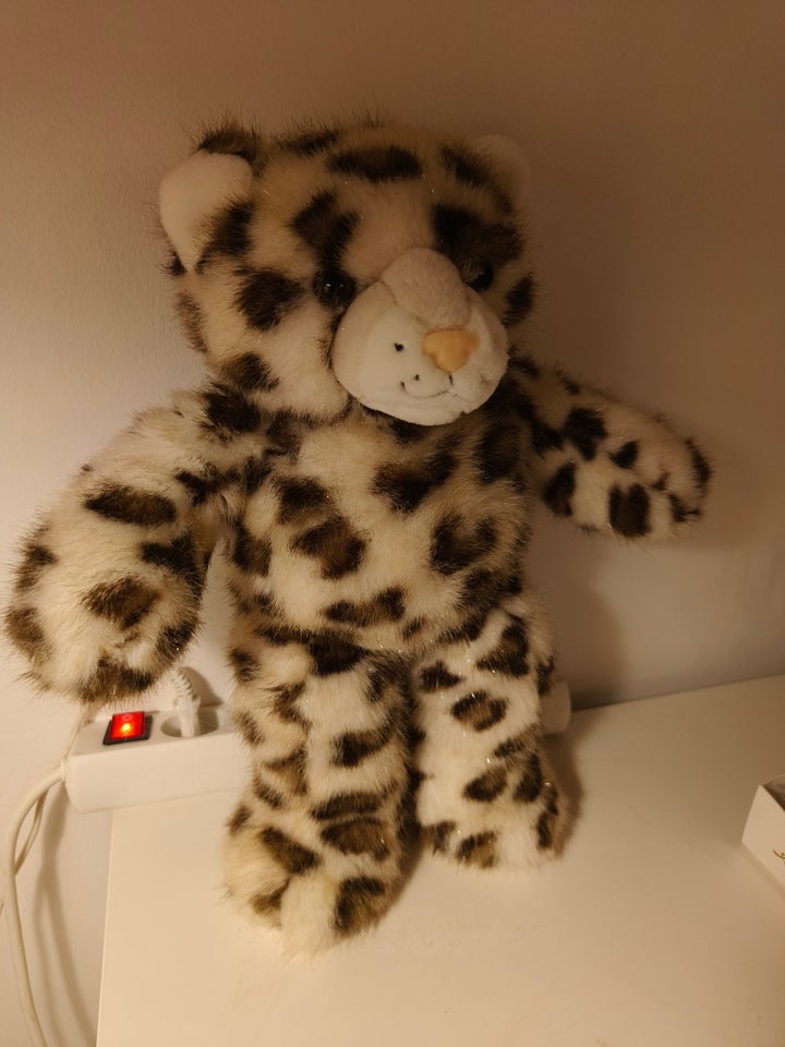 Leopard bamse, Build-a-bear