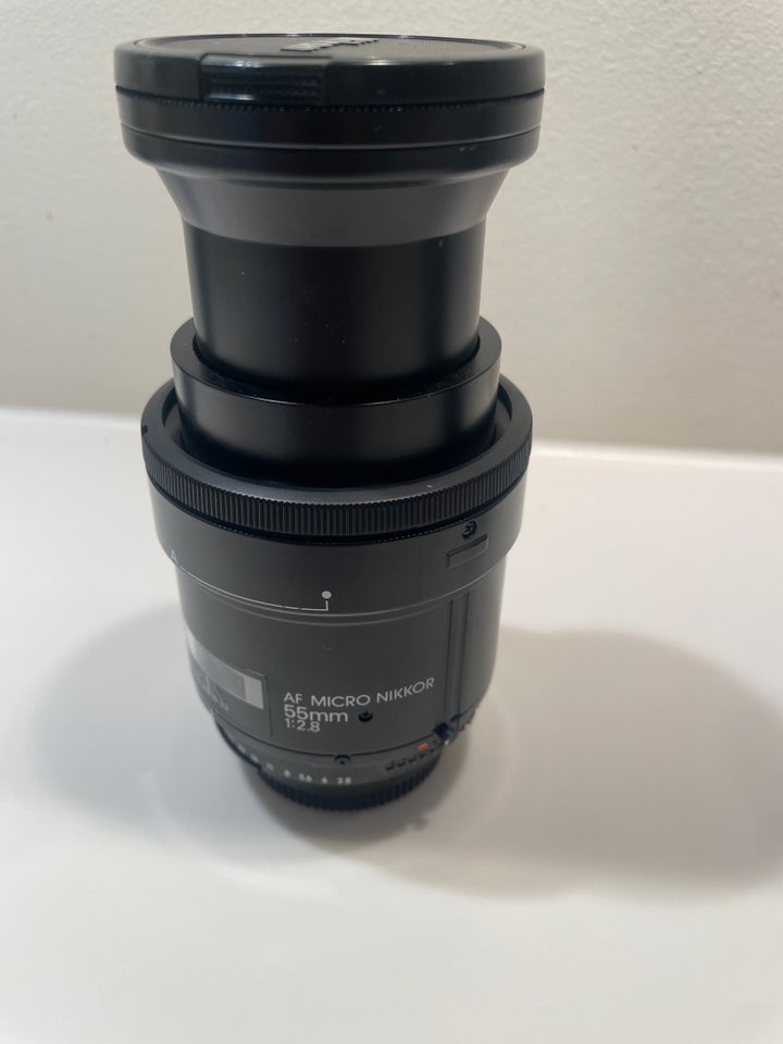 Lens , Nikon, AF Micro 55mm 1:2,8