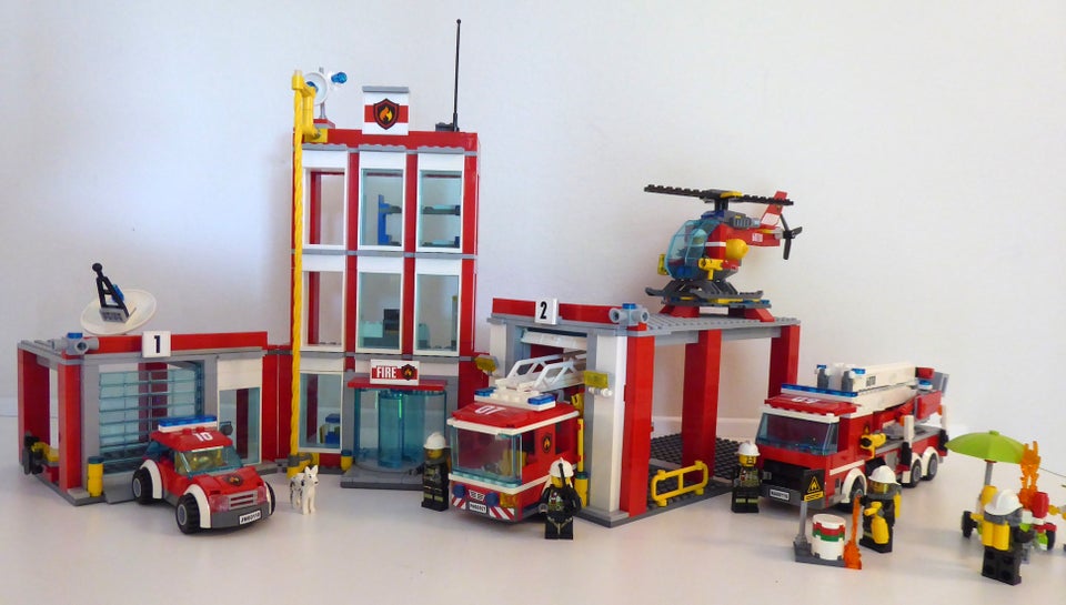 Lego City 60110