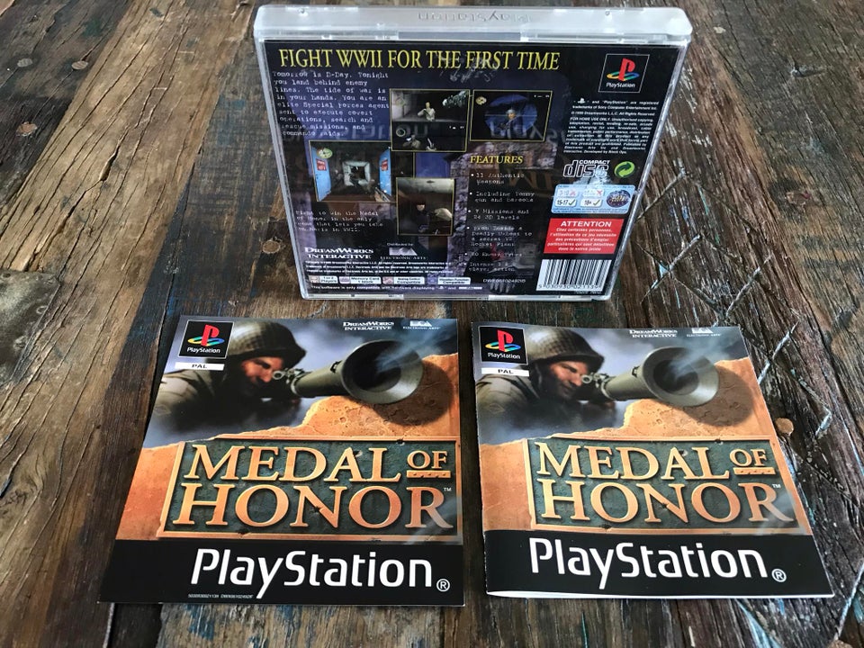 Medal of Honor, PS