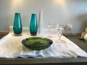 Glas Holmegård vaser