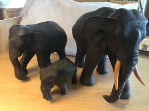 Elefanter Ukendt - håndlavet 1