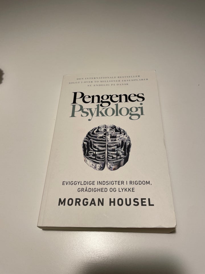 Pengenes psykologi Bog Morgan