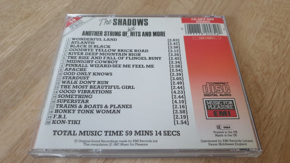 The Shadows: Another String Of Hot