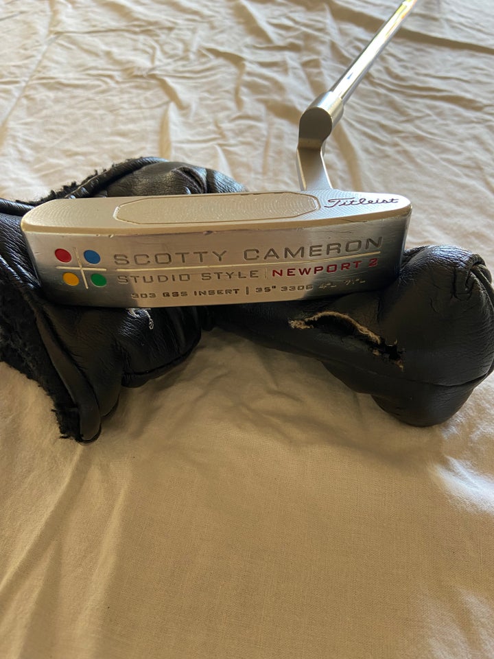 Stål putter, Scotty Cameron