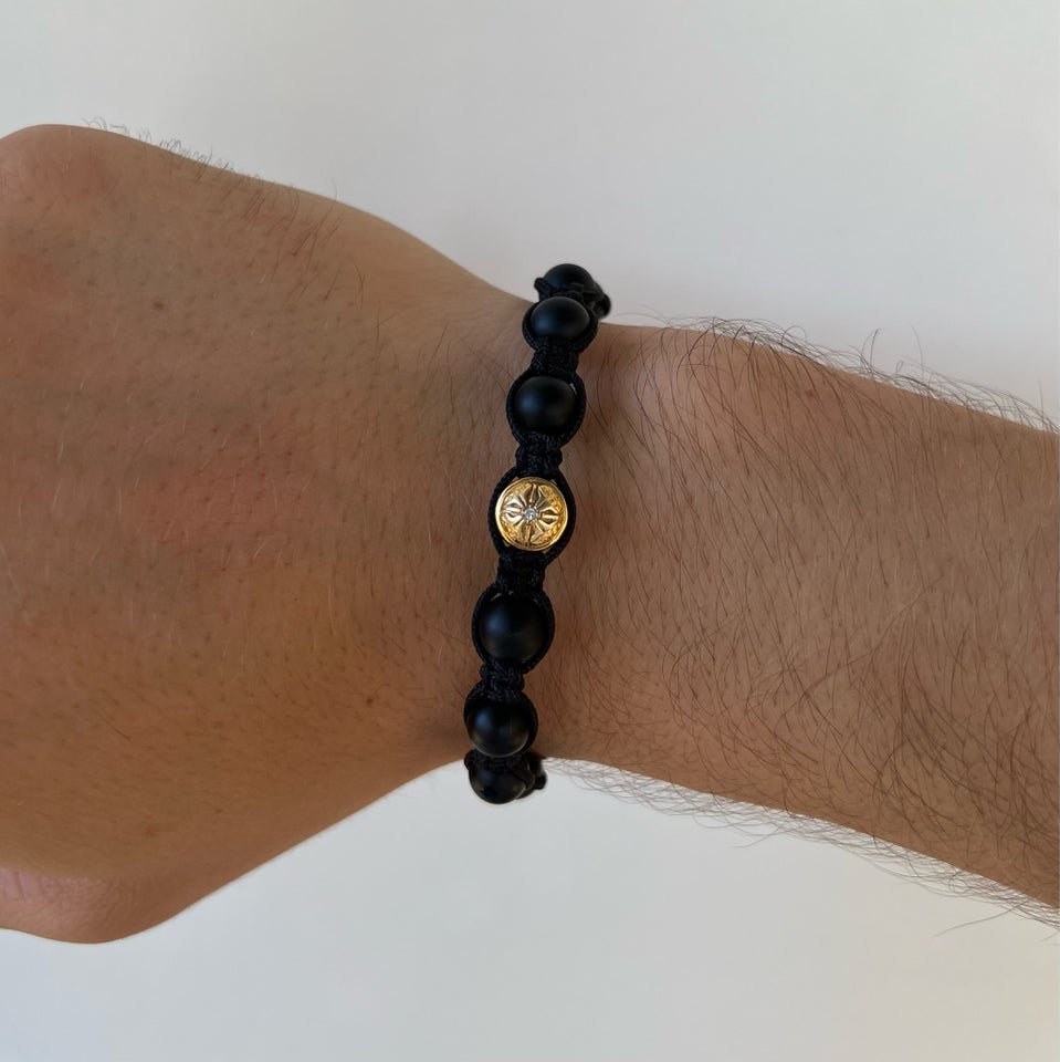 Armbånd guld Shamballa Jewels