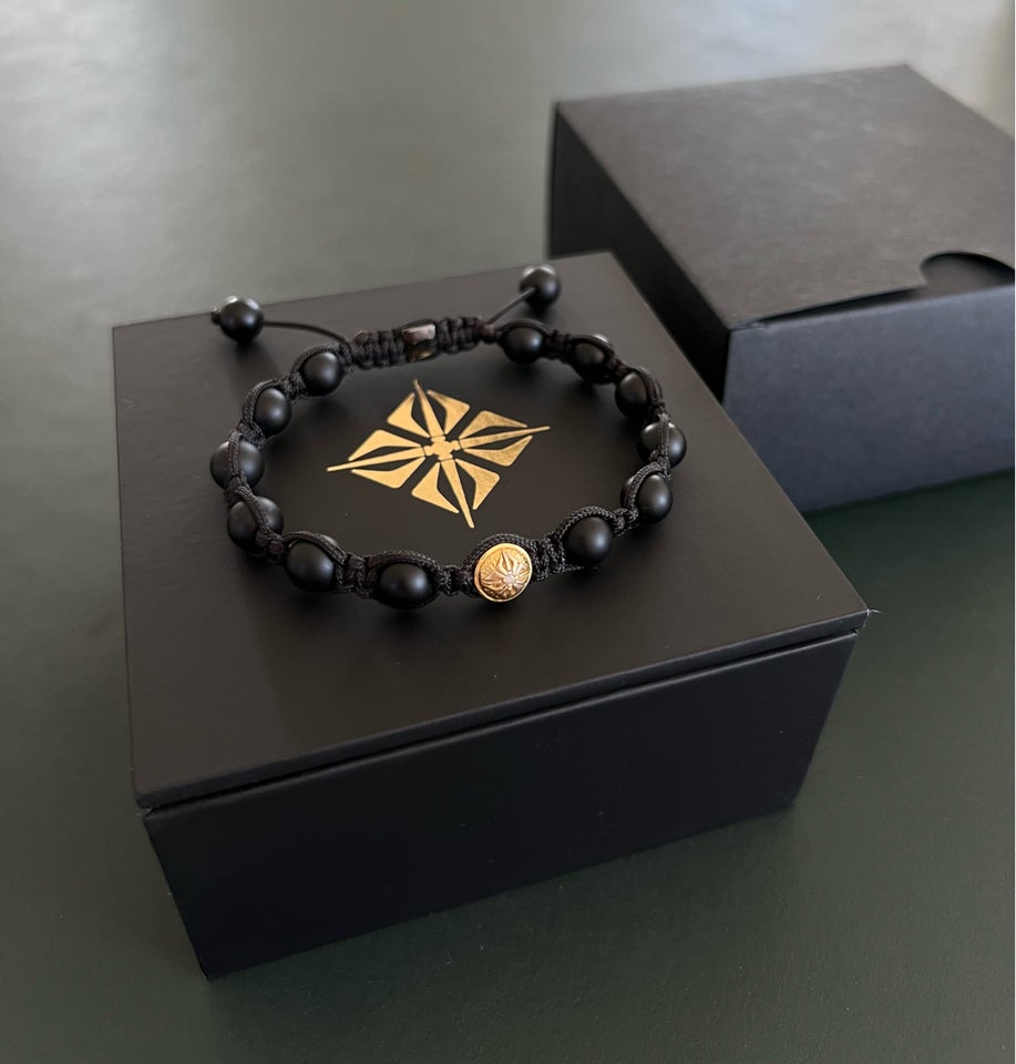 Armbånd guld Shamballa Jewels