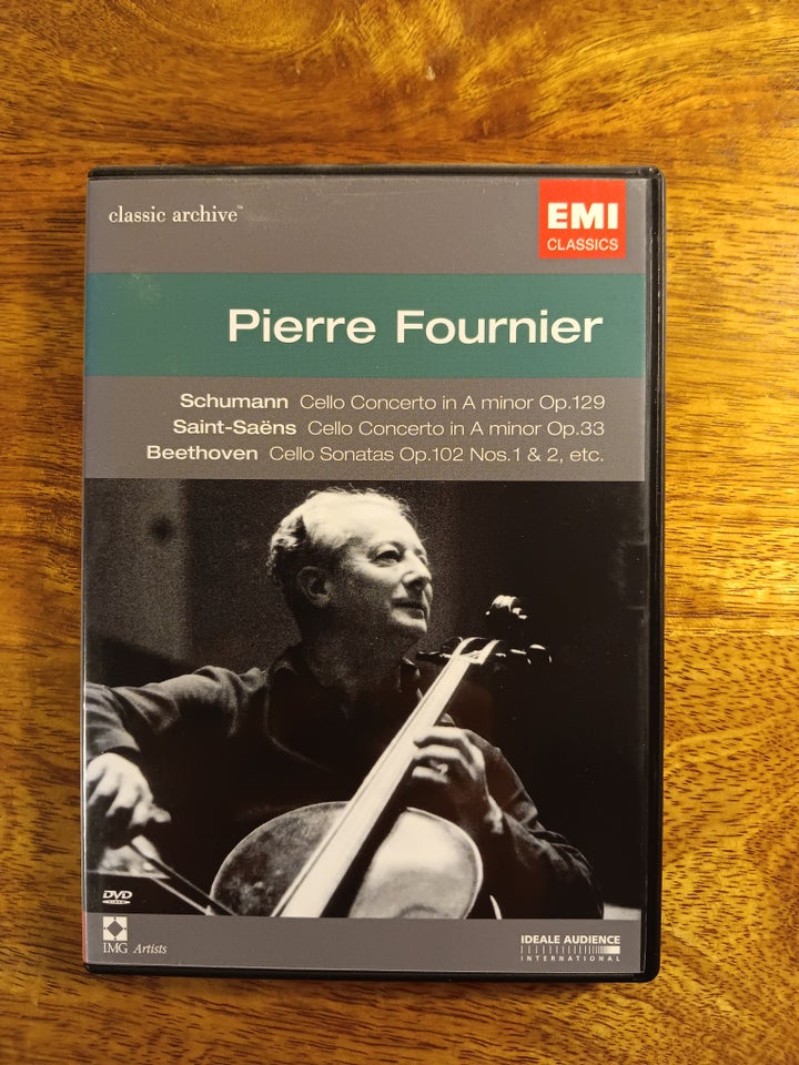 Pierre Fournier, DVD, andet