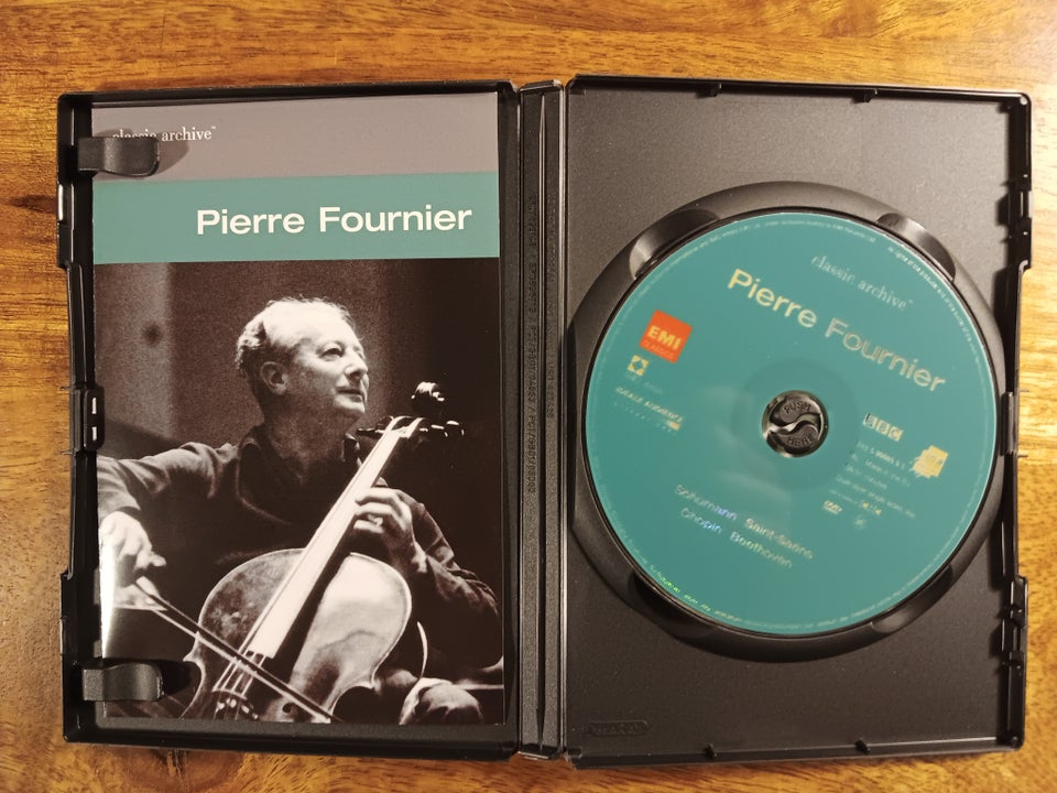 Pierre Fournier, DVD, andet