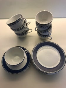 Porcelæn Kaffekopper mm Maeva