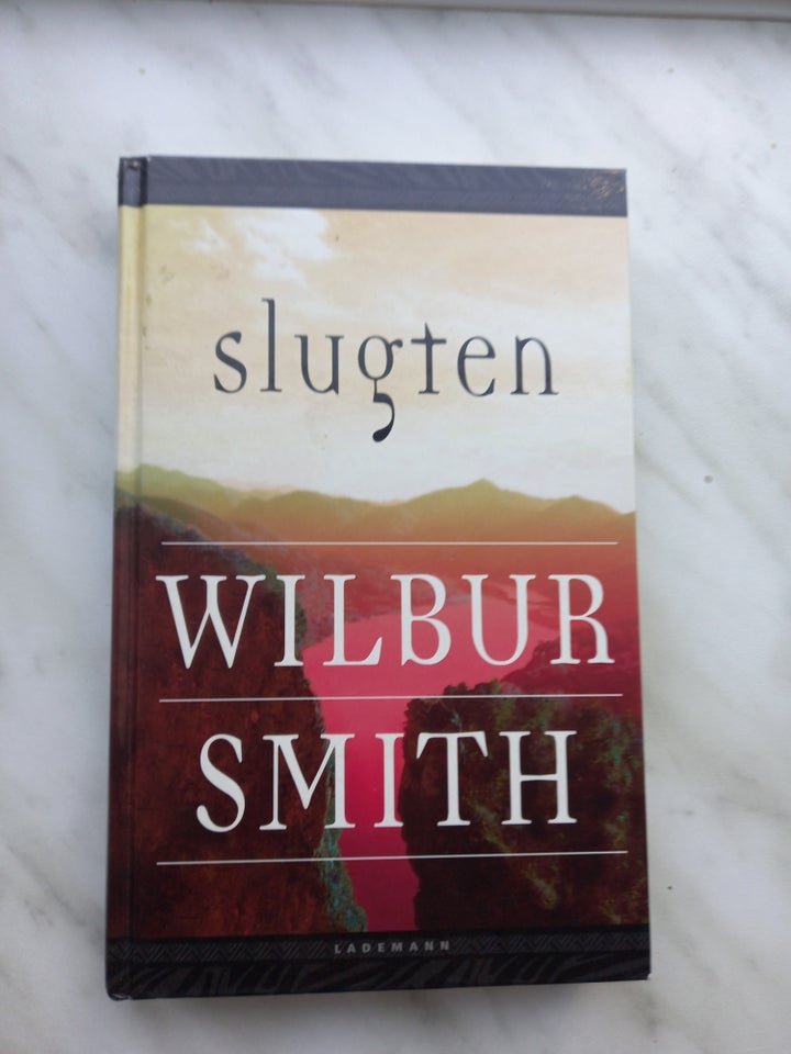 Slugten, Wilbur Smith, genre: