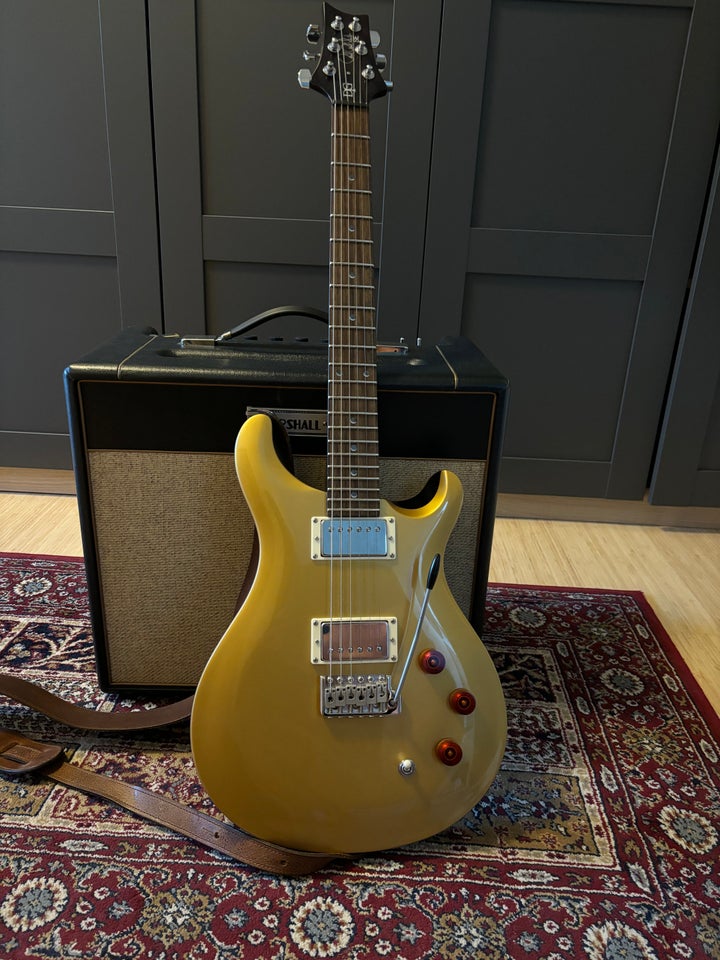 Elguitar, PRS DGT SE Goldtop