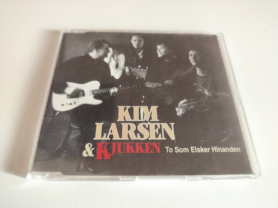 Kim Larsen  Kjukken: To Som Elsker