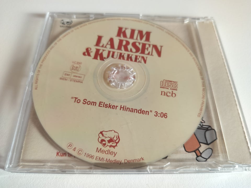 Kim Larsen  Kjukken: To Som Elsker