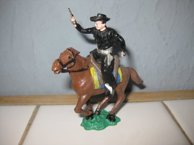 Figurer, Cowboy til hest, Reisler