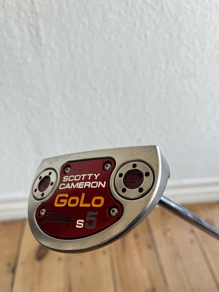 Stål putter Scotty Cameron