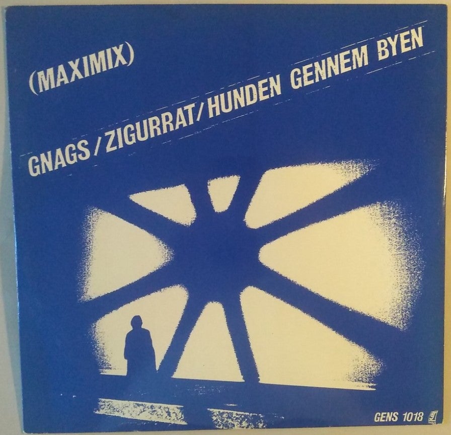 Maxi-single 12", Gnags,