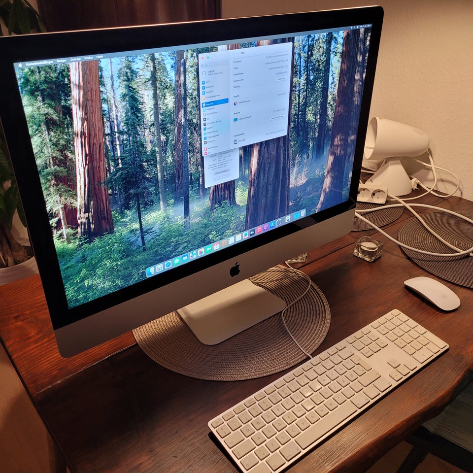 iMac, 27" Slim Model, I7 Quad Core