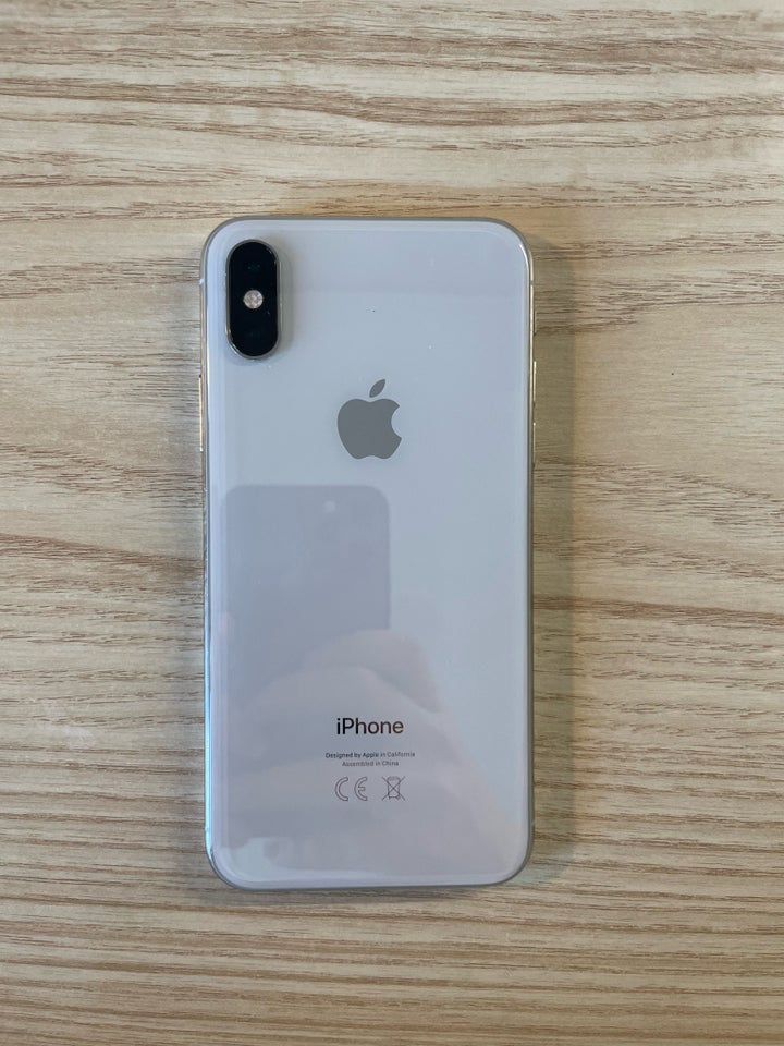 iPhone XS, 256 GB, hvid