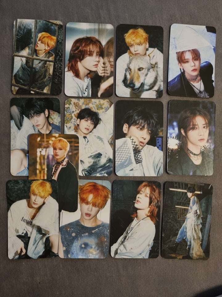 Samlekort, TXT photocards