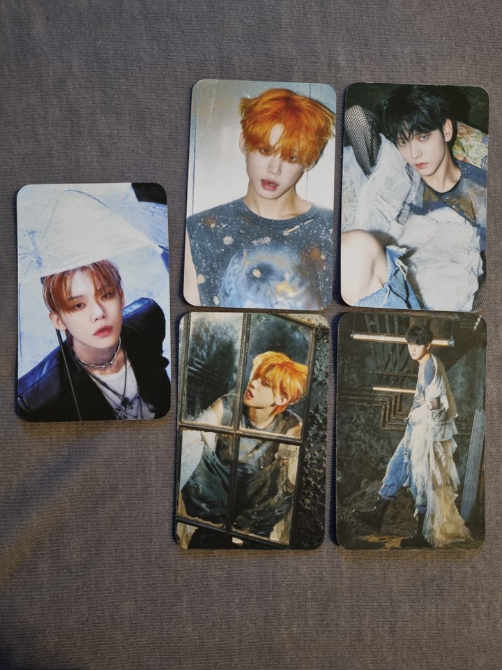 Samlekort, TXT photocards