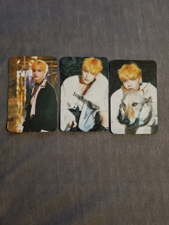 Samlekort, TXT photocards