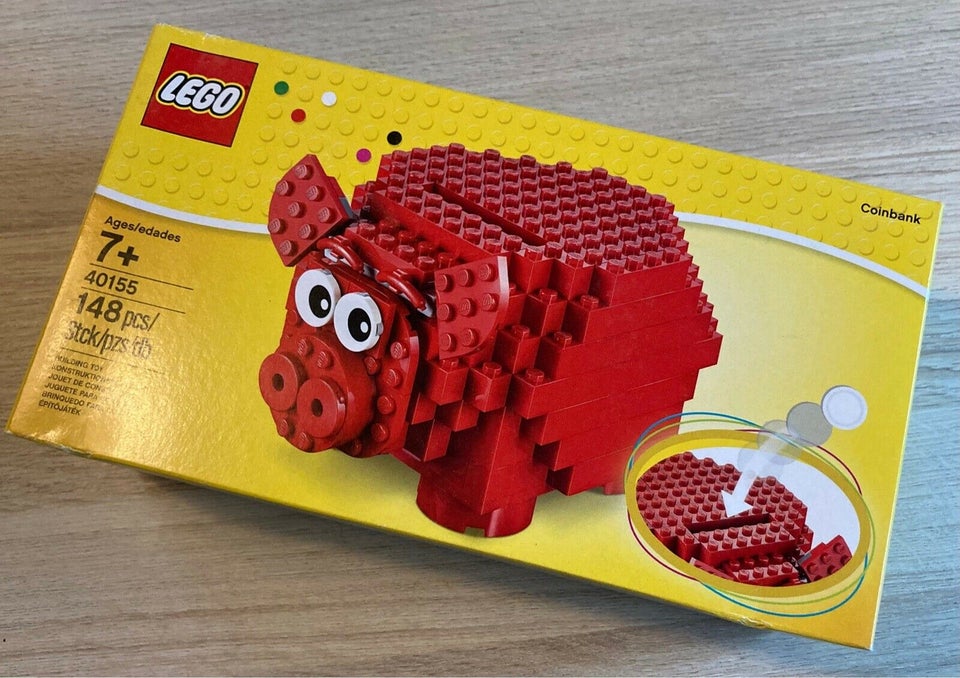 Lego Exclusives 40155 Red Piggy