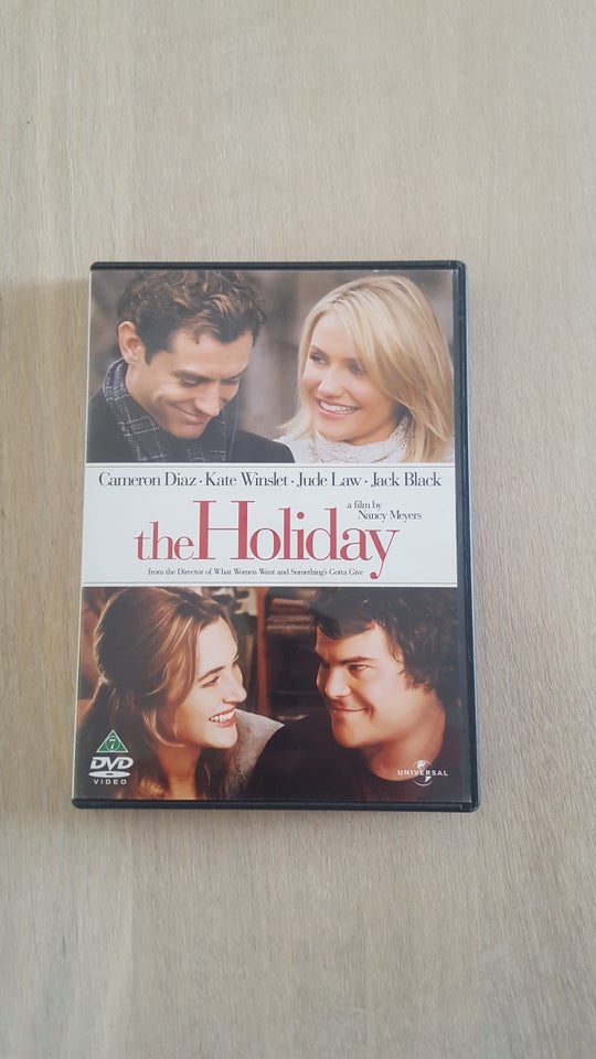 The holiday DVD komedie