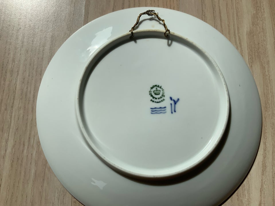 Porcelæn Tallerken Royal