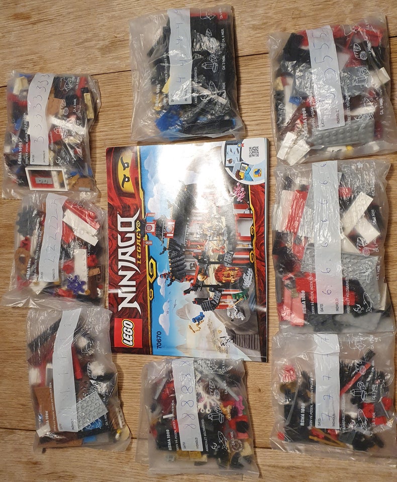 Lego Ninjago, 70670