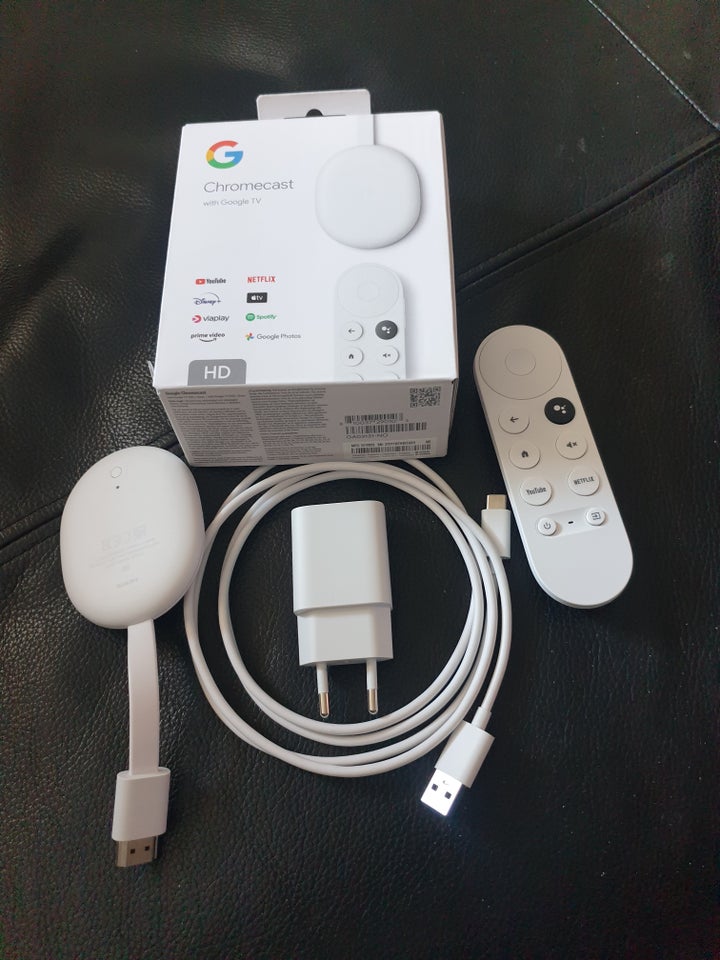 Google Chromecast med Google TV,