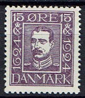 Danmark, postfrisk, bogtryk